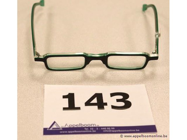 Design brilmontuur anne et valentin - afbeelding 1 van  3