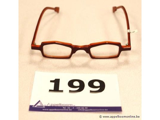 Design brilmontuur anne et valentin - afbeelding 1 van  3