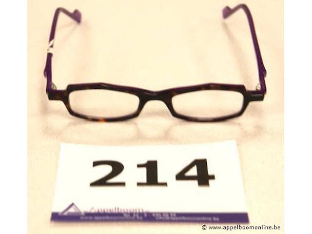 Design brilmontuur anne et valentin - afbeelding 1 van  3