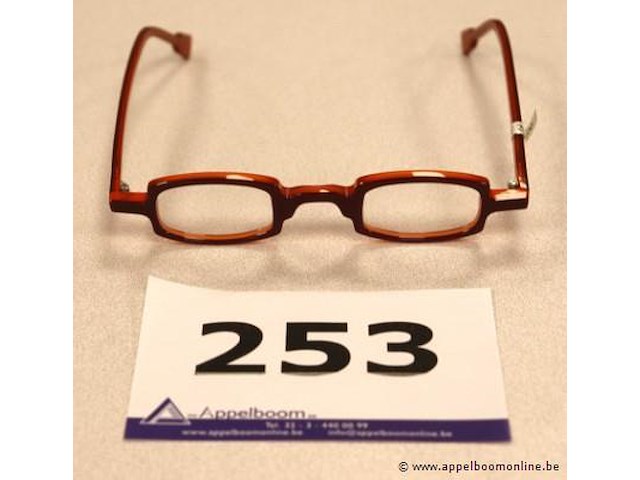 Design brilmontuur anne et valentin - afbeelding 1 van  4