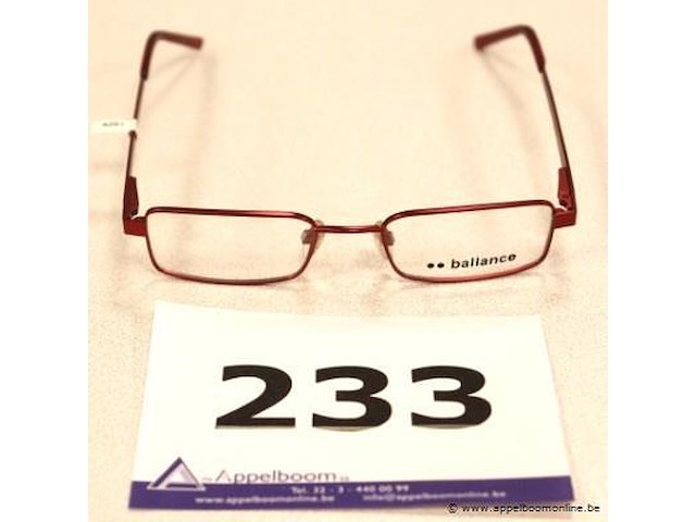 Design brilmontuur ballance - afbeelding 1 van  3