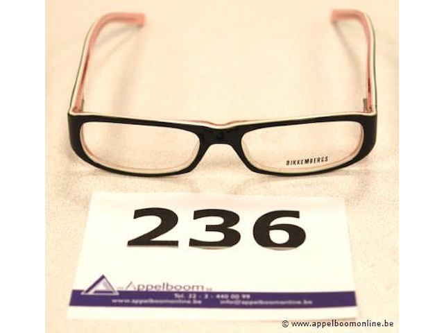 Design brilmontuur bikkembergs - afbeelding 1 van  3