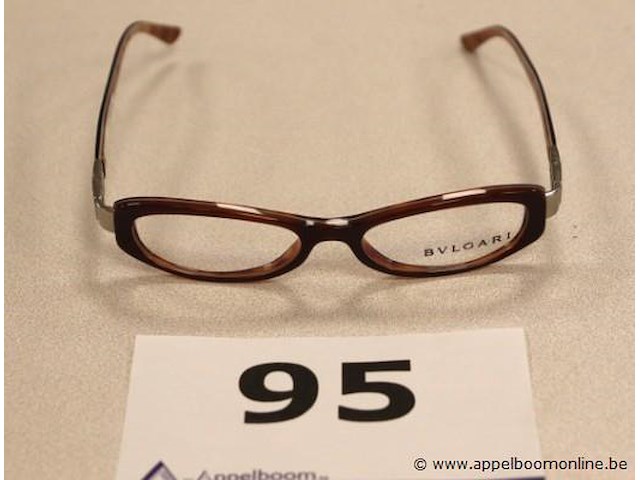 Design brilmontuur bulgari - afbeelding 1 van  3