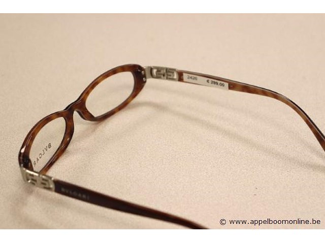 Design brilmontuur bulgari - afbeelding 3 van  3