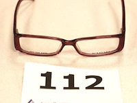 Design brilmontuur burberry - afbeelding 1 van  3