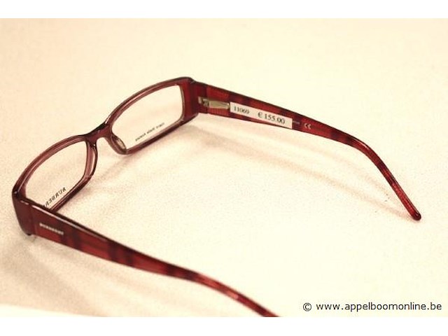 Design brilmontuur burberry - afbeelding 3 van  3