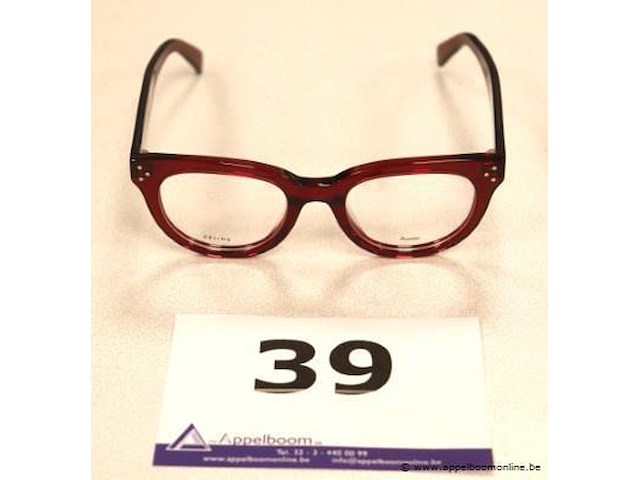 Design brilmontuur celine - afbeelding 1 van  3
