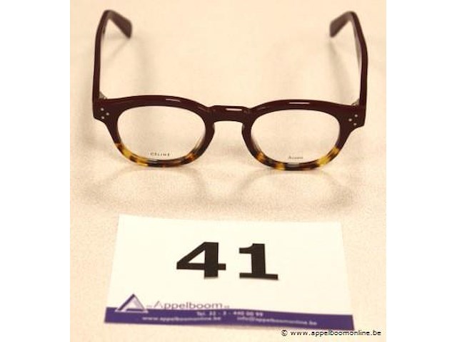 Design brilmontuur celine - afbeelding 1 van  3