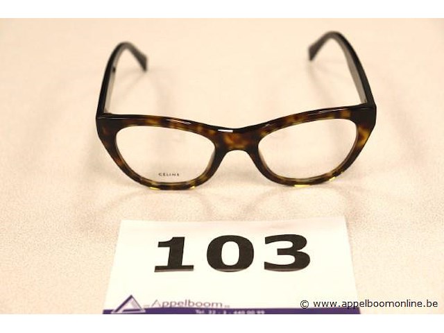 Design brilmontuur celine - afbeelding 1 van  3