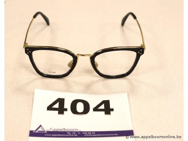 Design brilmontuur celine - afbeelding 1 van  3