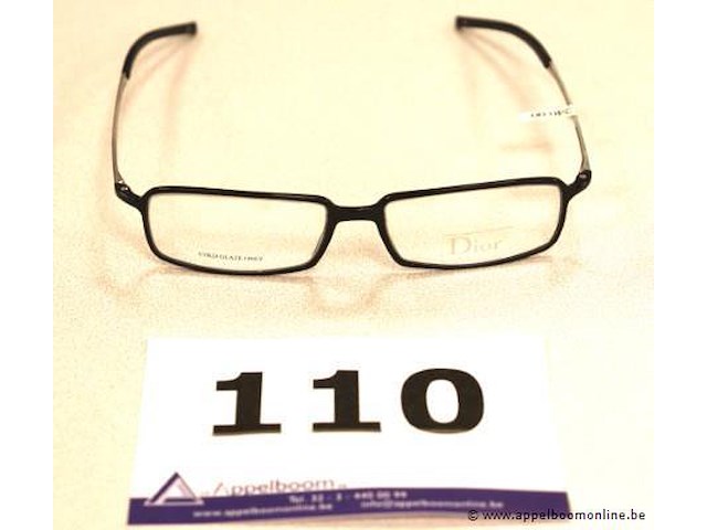 Design brilmontuur dior - afbeelding 1 van  3