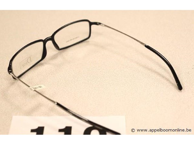 Design brilmontuur dior - afbeelding 3 van  3