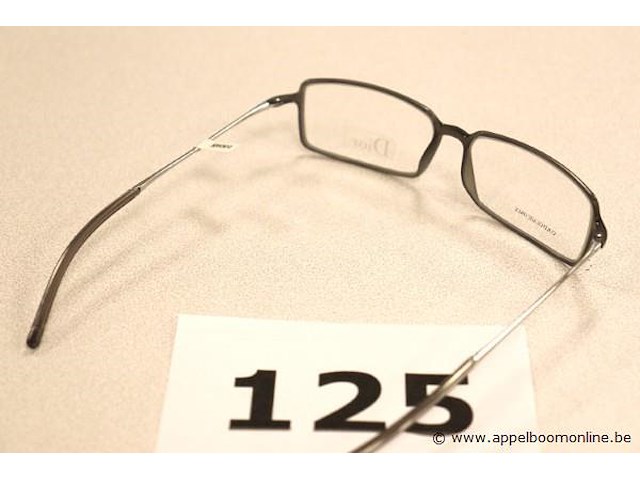 Design brilmontuur dior - afbeelding 3 van  3