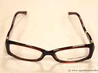 Design brilmontuur dolce & gabbana - afbeelding 2 van  3