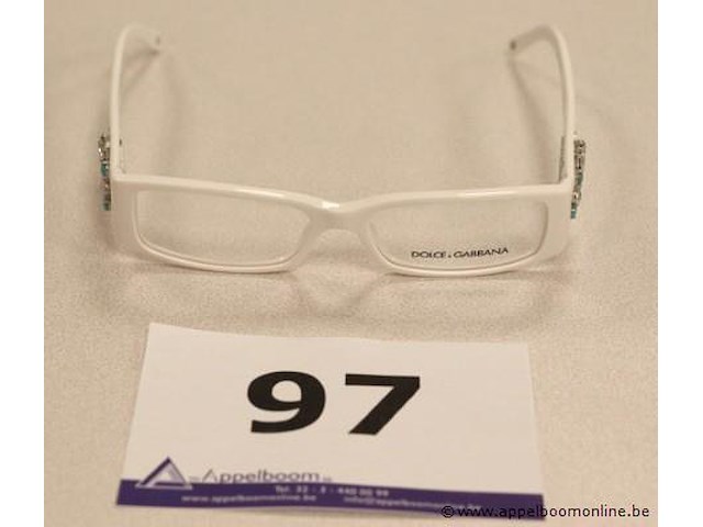Design brilmontuur dolce & gabbana - afbeelding 1 van  3