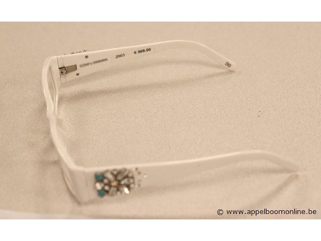 Design brilmontuur dolce & gabbana - afbeelding 2 van  3