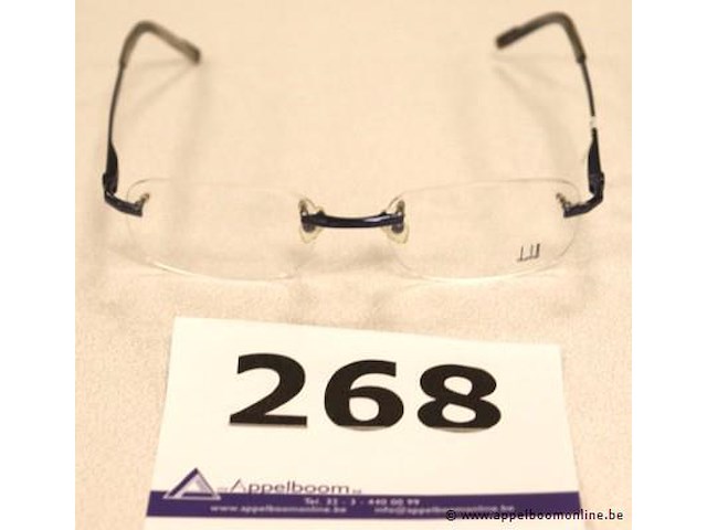 Design brilmontuur dunhill - afbeelding 1 van  3