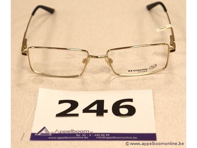 Design brilmontuur enzorino - afbeelding 1 van  3
