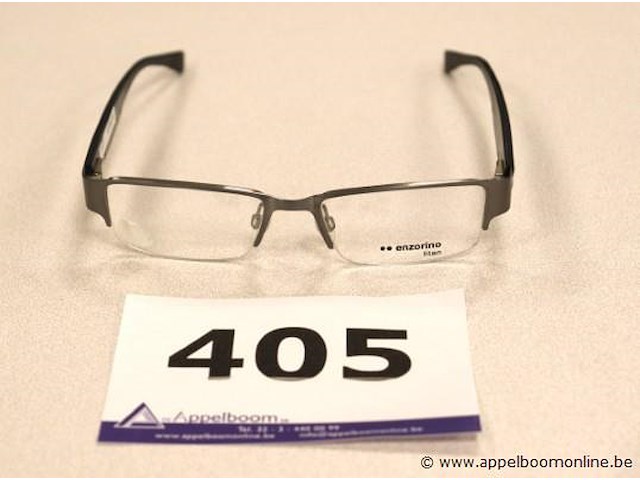 Design brilmontuur enzorino - afbeelding 1 van  3