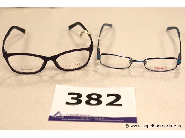 Design brilmontuur esprit - afbeelding 1 van  3