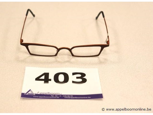 Design brilmontuur eyetem - afbeelding 1 van  3