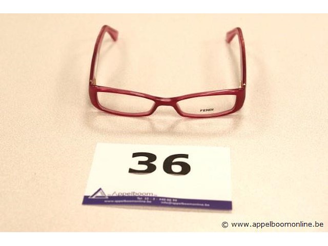 Design brilmontuur fendi - afbeelding 1 van  3
