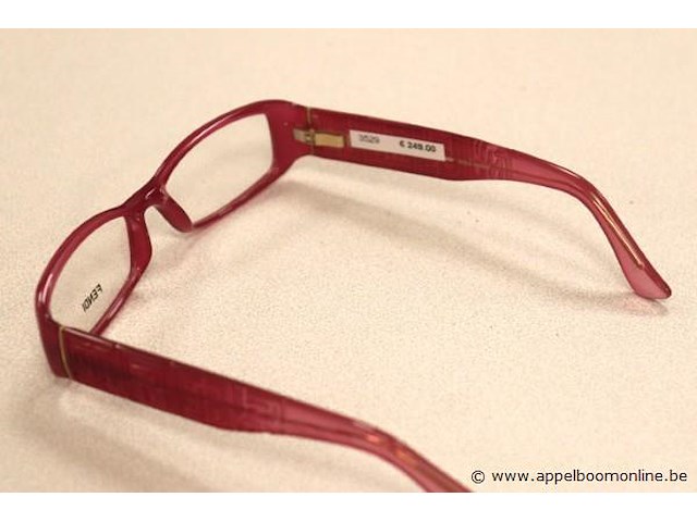 Design brilmontuur fendi - afbeelding 3 van  3