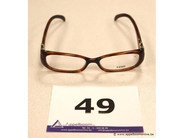 Design brilmontuur fendi - afbeelding 1 van  3