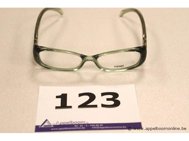 Design brilmontuur fendi - afbeelding 1 van  3