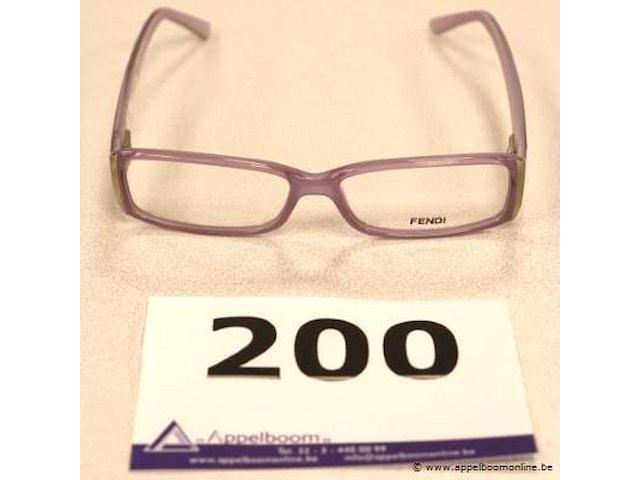 Design brilmontuur fendi - afbeelding 1 van  3