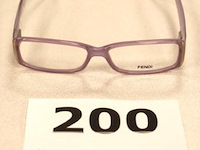 Design brilmontuur fendi - afbeelding 1 van  3