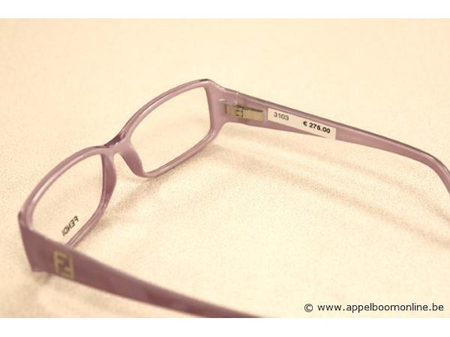 Design brilmontuur fendi - afbeelding 3 van  3