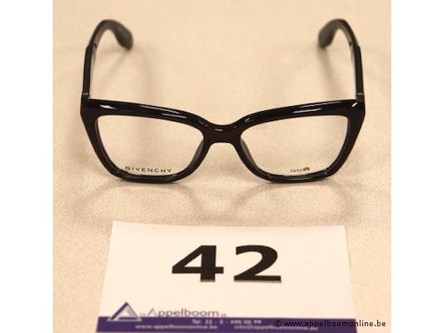 Design brilmontuur givenchy - afbeelding 1 van  3