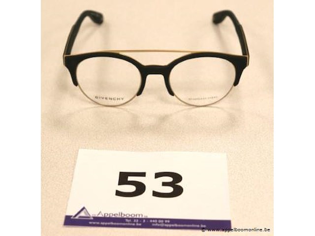 Design brilmontuur givenchy - afbeelding 1 van  3