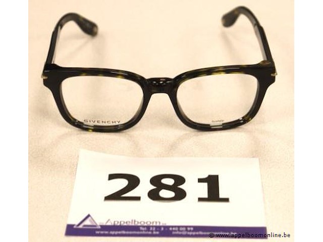 Design brilmontuur givenchy - afbeelding 1 van  3