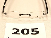 Design brilmontuur gold & wood - afbeelding 1 van  3