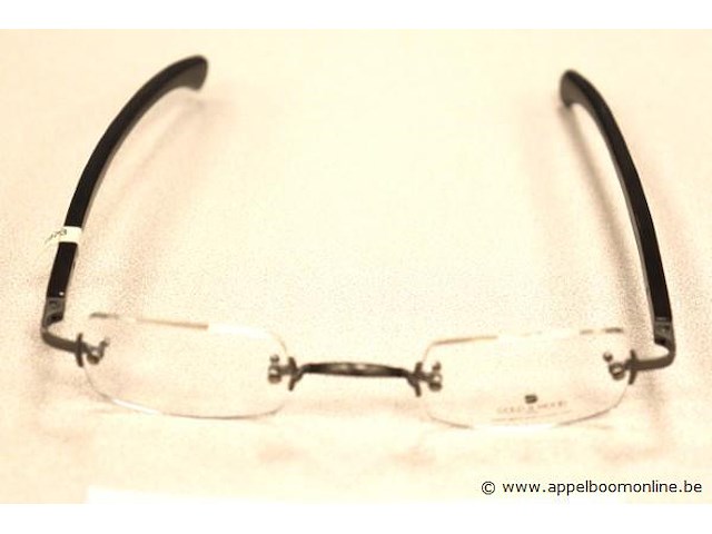 Design brilmontuur gold & wood - afbeelding 2 van  3