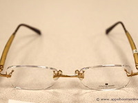 Design brilmontuur gold & wood - afbeelding 2 van  3