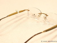 Design brilmontuur gold & wood - afbeelding 3 van  3