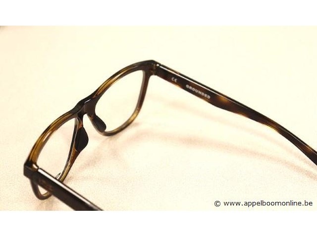 Design brilmontuur grounded - afbeelding 3 van  3