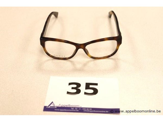 Design brilmontuur gucci - afbeelding 1 van  3