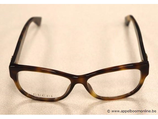 Design brilmontuur gucci - afbeelding 2 van  3