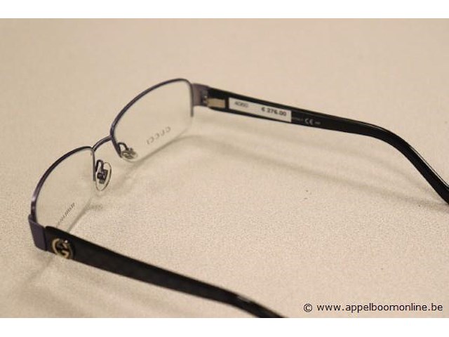 Design brilmontuur gucci - afbeelding 3 van  3