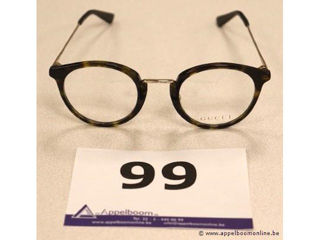 Design brilmontuur gucci - afbeelding 1 van  3