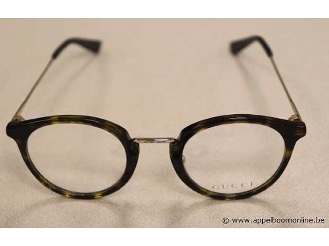 Design brilmontuur gucci - afbeelding 2 van  3