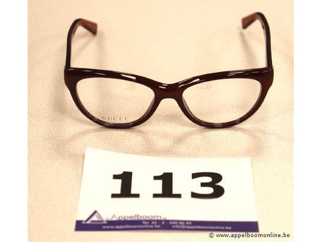 Design brilmontuur gucci - afbeelding 1 van  3