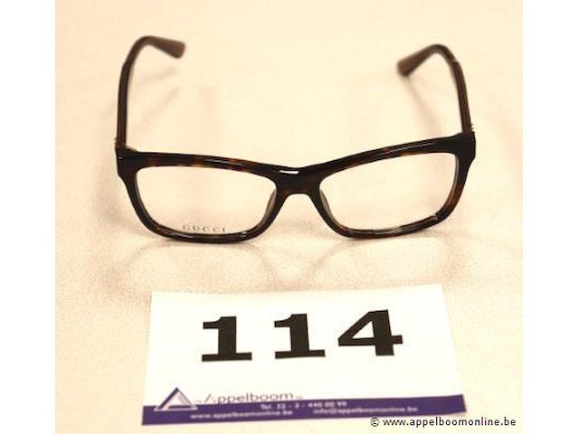 Design brilmontuur gucci - afbeelding 1 van  2