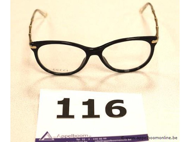 Design brilmontuur gucci - afbeelding 1 van  3