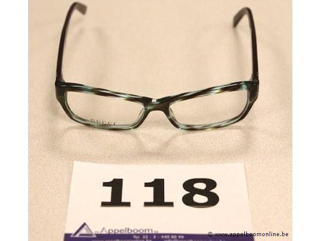 Design brilmontuur gucci - afbeelding 1 van  3