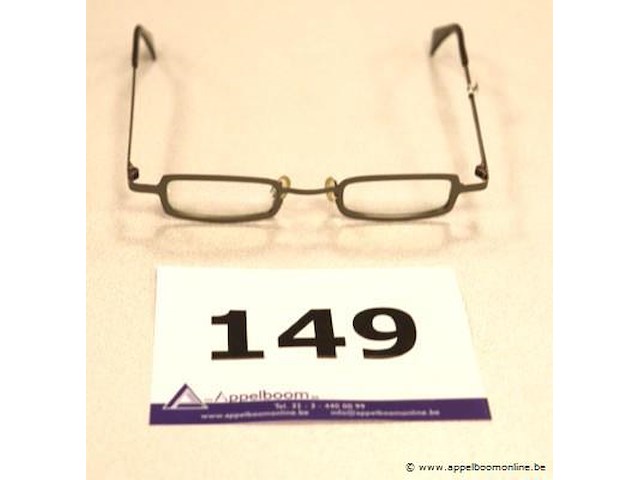 Design brilmontuur iyoko-inyaké - afbeelding 1 van  3